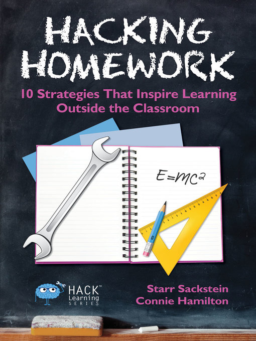 Title details for Hacking Homework by Starr Sackstein - Available